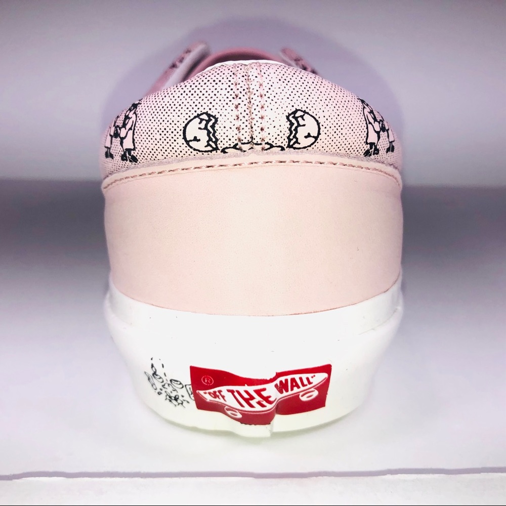 VANS Braindead Era LX Silver Pink Marshmallow Shoe - Picture 5 of 10